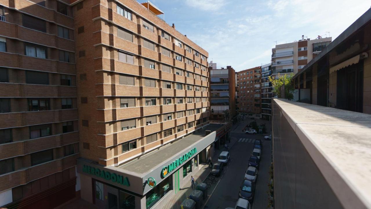 Rentalsevilla Coqueto Apartamento Con Terraza Privada Extérieur photo