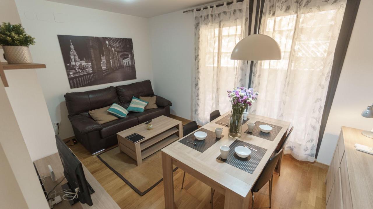 Rentalsevilla Coqueto Apartamento Con Terraza Privada Extérieur photo