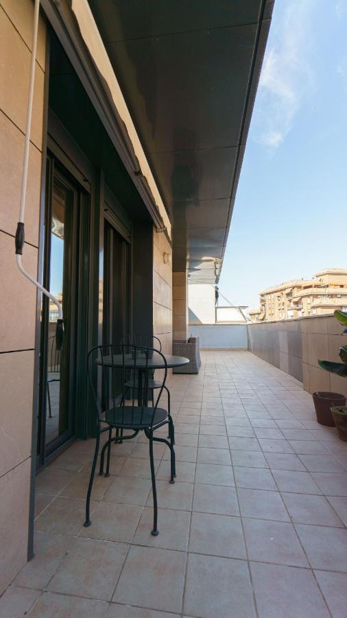 Rentalsevilla Coqueto Apartamento Con Terraza Privada Extérieur photo
