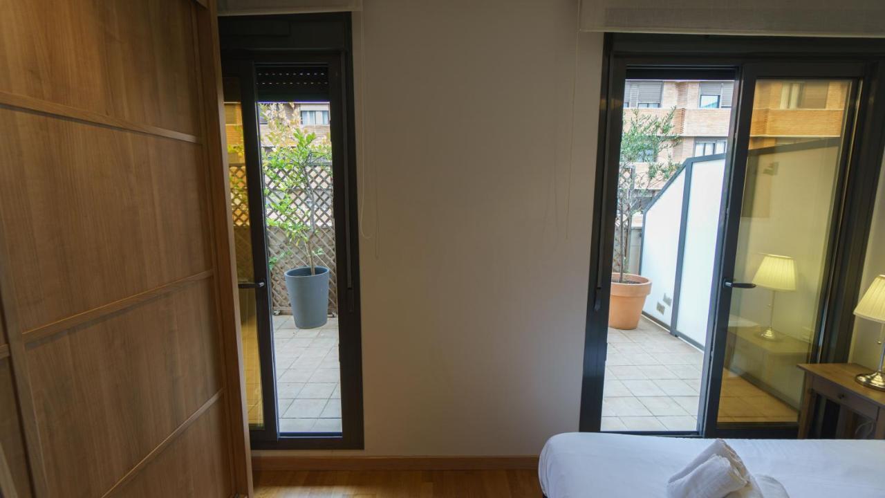 Rentalsevilla Coqueto Apartamento Con Terraza Privada Extérieur photo