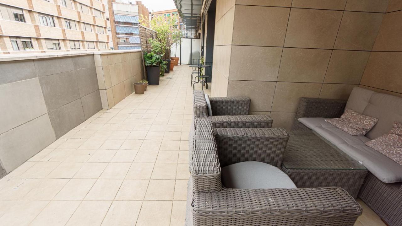 Rentalsevilla Coqueto Apartamento Con Terraza Privada Extérieur photo
