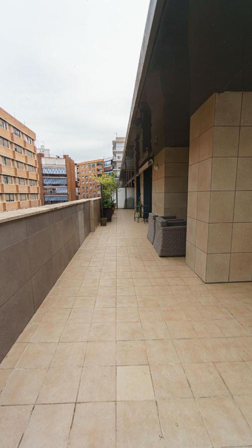Rentalsevilla Coqueto Apartamento Con Terraza Privada Extérieur photo